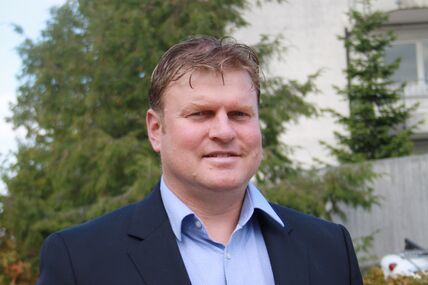 Inhaber und Fliesenlegermeister Frank Sachs aus Offenburg